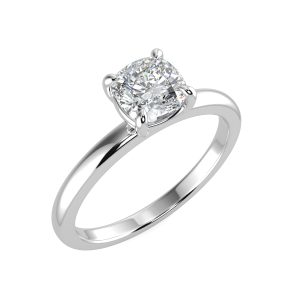 splr020 with platinum metal and cushion shape diamond